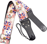 Viking VGS-50 Woven Guitar Strap. Cards