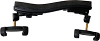 Viking Violin Shoulder Rest, 1/4 Size Good quality shaped plastic rest with rubber feet. Adjustable size