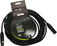 Viking ML11-7 7m XLR-XLR Microphone Cable