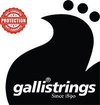 Galli PL009 Plain Ball end string .009 