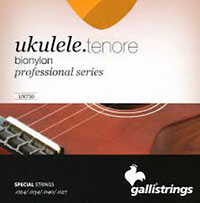 Galli UX-730 Uke Strings, Tenor BioNylon String gauges: 024 .034, .040 .027