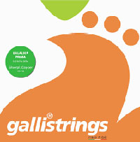 Galli FG018 Balalaika Prima String Set Nylon and plain steel