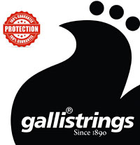 Galli G220 CM 5 String Banjo, Medium. Nickel Medium gauge nickel-wound. String gauges: .010 .012 .016 .023w .010