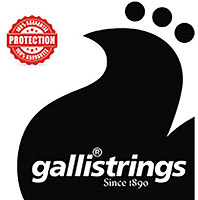 Galli LS1047 Guitar Set, Ex Light, Phos Brz Extra light gauge, Phosphor Bronze. .010, .014, .023w, .030, .039, .047