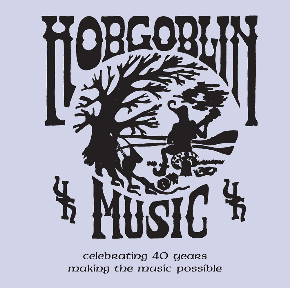 Hobgoblin 40th Anniversary CD More new songs and tunes by Hobgoblins past and present