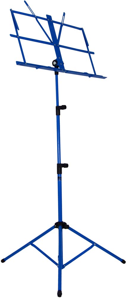 Viking VMS-15B Blue Music Stand Classic folding music stand in Blue