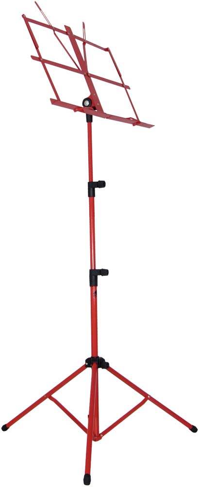 Viking VMS-15R Red Music Stand Classic folding music stand in Blue