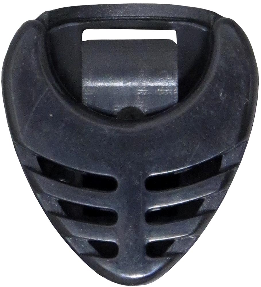 Viking Pick Holder, Black Colored Plectrum holder in Black. Attaches to instrument