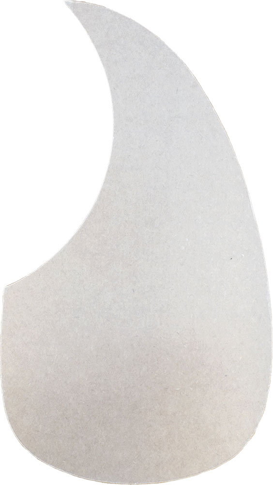 Viking VS-5210T Guitar Pickguard, Transparent Standard teardrop shape plastic scratch plate for acoustic guitar