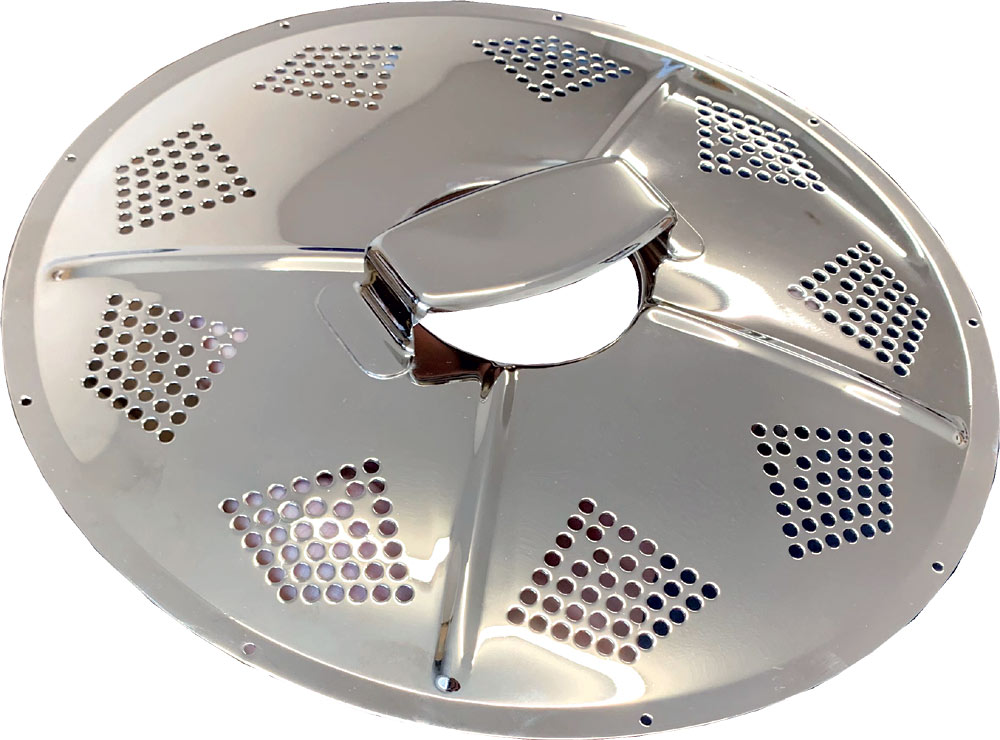 Viking VRS-30-CP Single Resonator Cover 26cm 10 1/4in replacement cover for resonator guitars