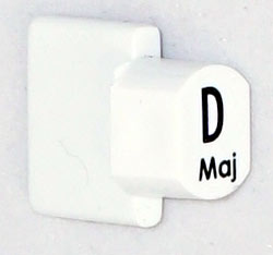 Ashbury Autoharp Key, D Suitable for the Ashbury 21 bar autoharp
