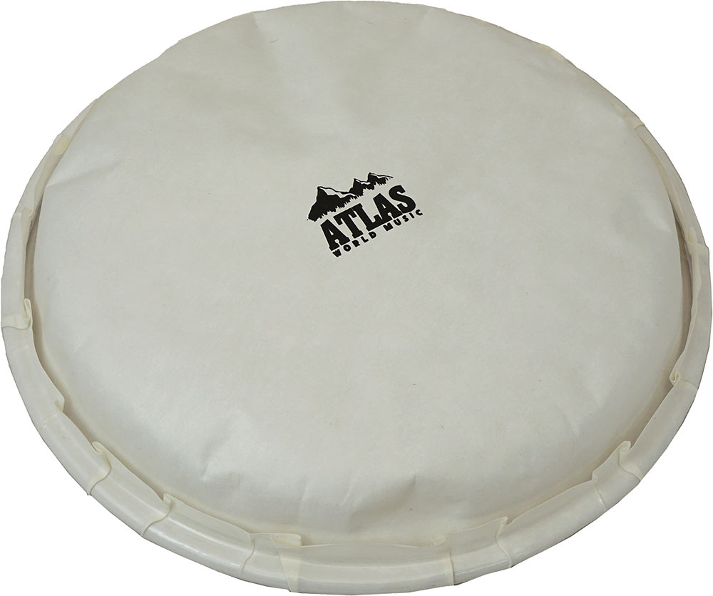 Atlas Replacement 12inch Fibreskyn Replacement Fibreskyn for the GR17122 PVC Djembe