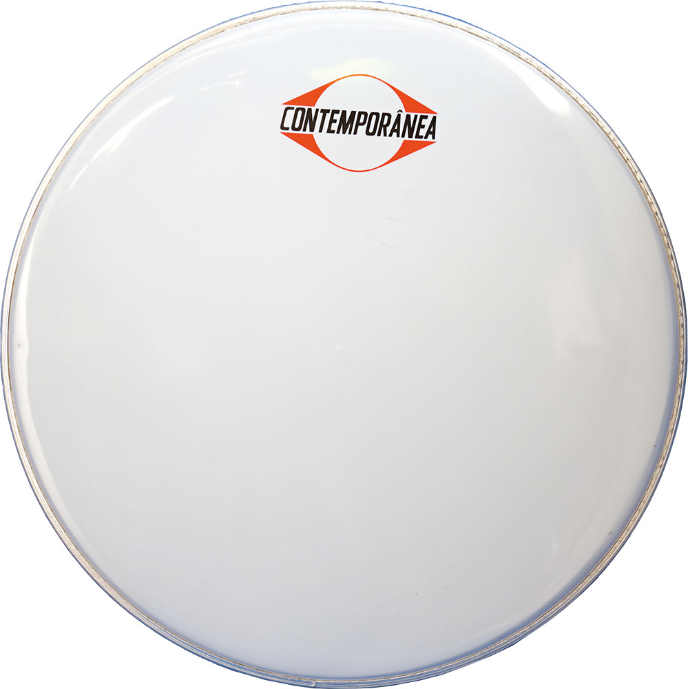 Contemporanea SKS24 24inch Plastic Surdo Head Single Ply Nylon Head on Aluminum Tuning Ring