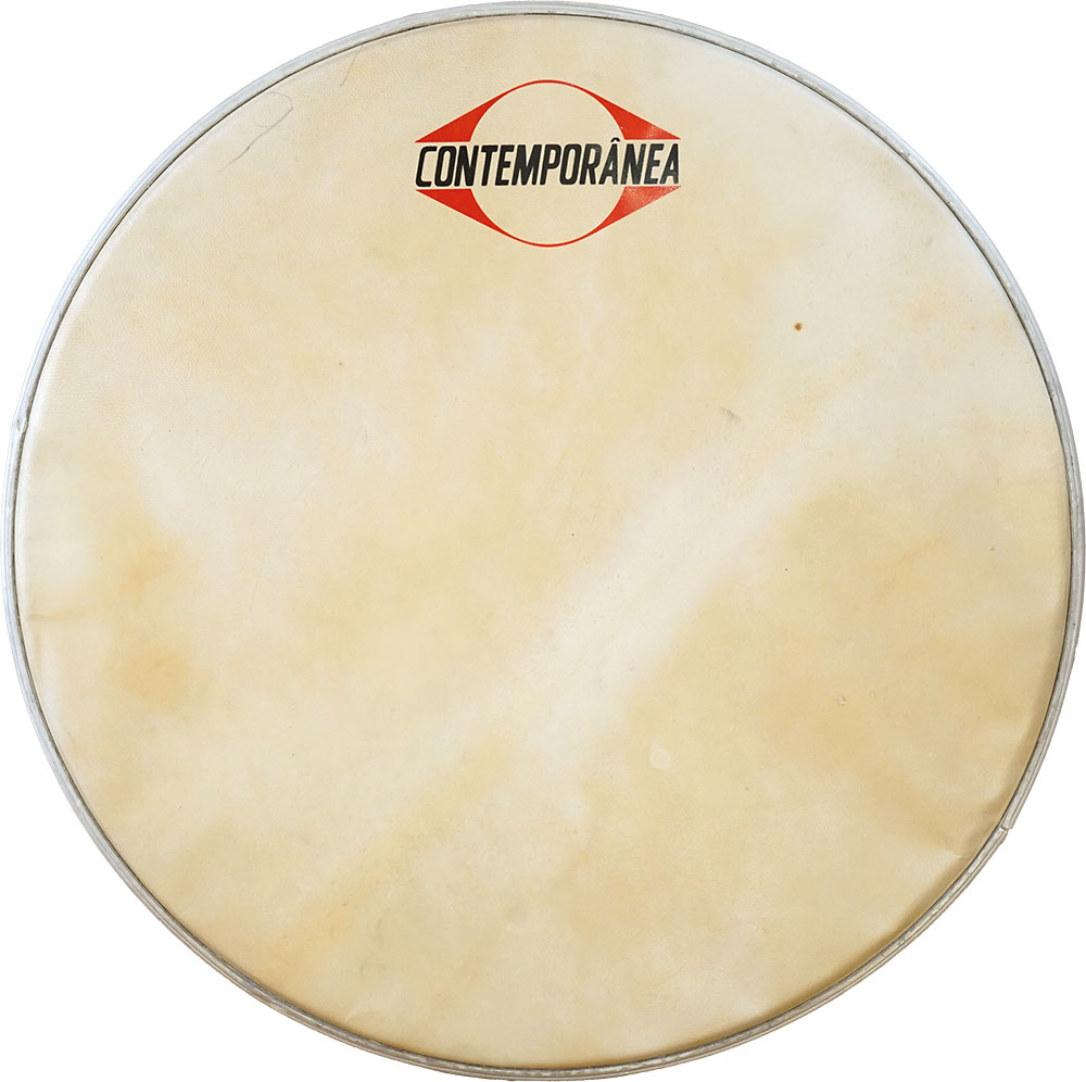 Contemporanea SK22H 22inch Hide Surdo Head Mounted Goat Hide Drumhead