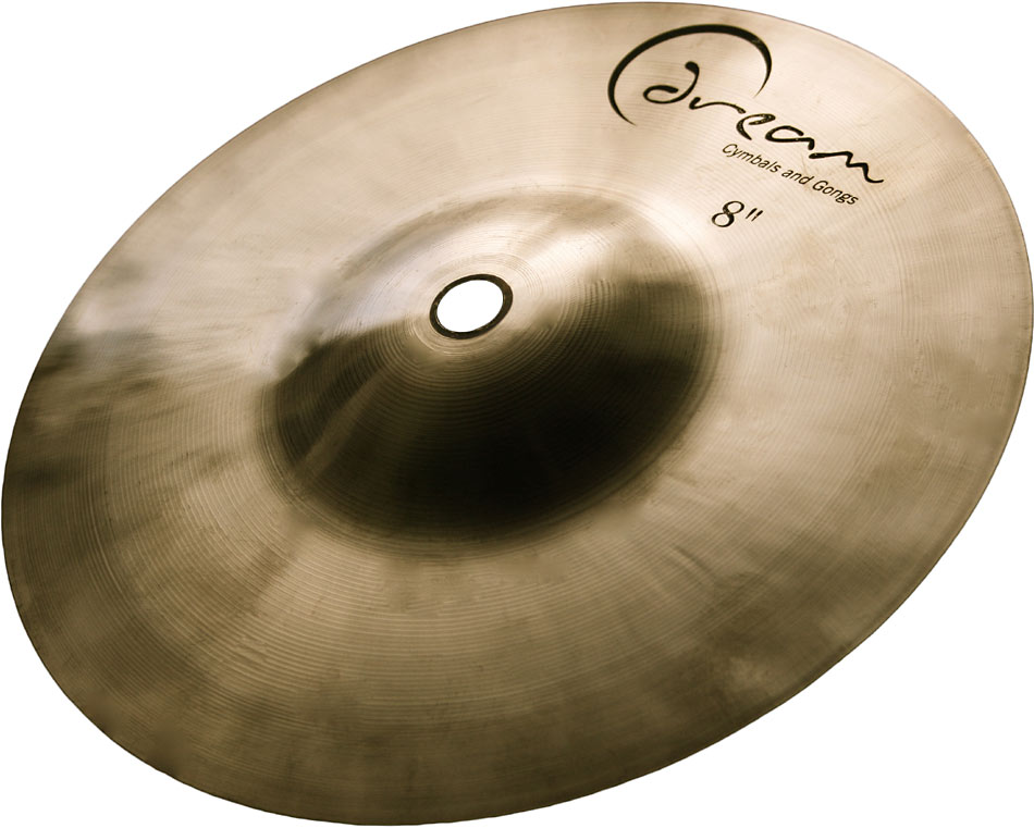 Dream BSP08 Bliss Series Splash Cymbal 8inch Micro-lathed, deep profile B20 cymbals