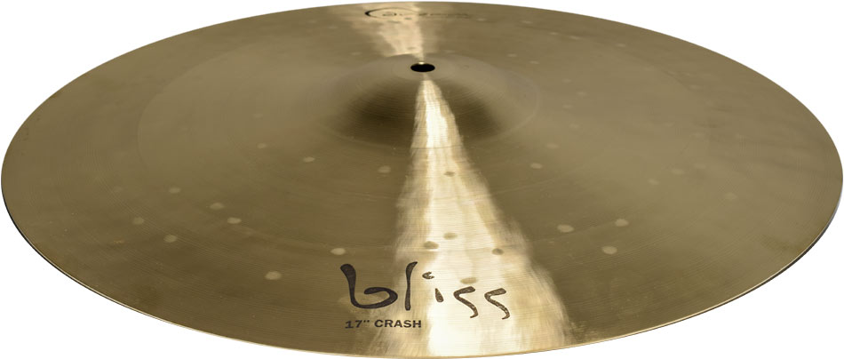 Dream BCR17 Bliss Series Crash Cymbal 17inch Micro-lathed, deep profile B20 cymbals