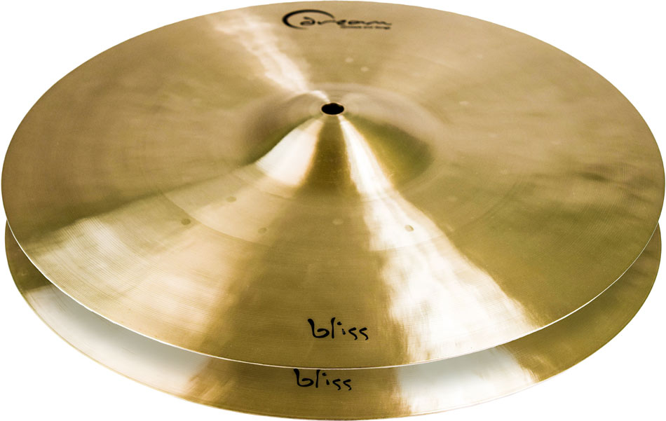 Dream BHH15 Bliss Hi-hat Cymbal 15inch Micro-lathed, deep profile B20 cymbal