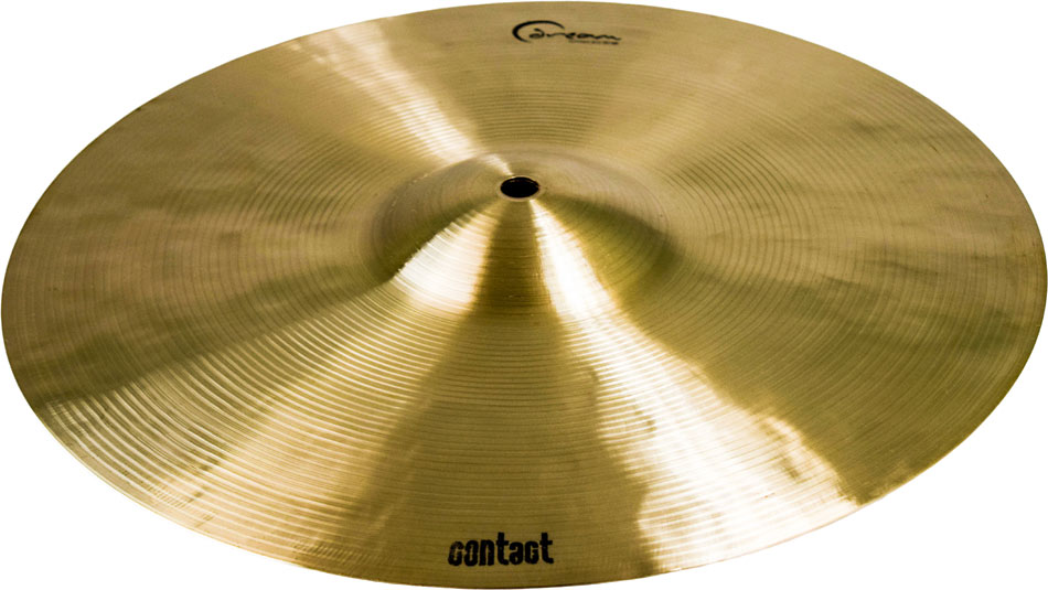 Dream C-CR14 Contact Crash Cymbal 14inch Wider lathing, lively, bright and warm