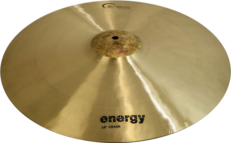 Dream ECR18 Energy Crash Cymbal 18inch Tight micro-lathed cymbal with unlathed bell