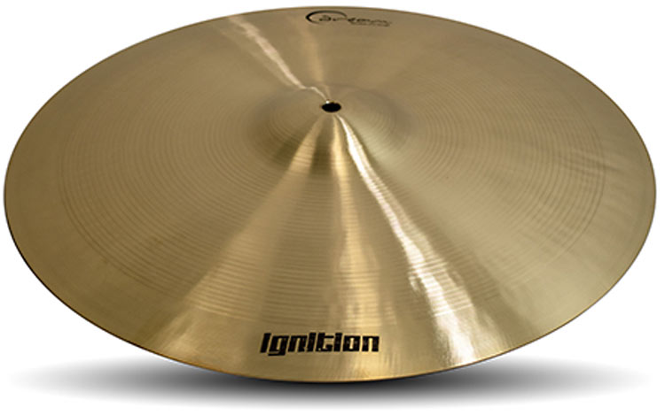 Dream IGNRI18 Ignition Crash Ride Cymbal 18inch Hybrid Bliss outer Contact inner and bell lathing