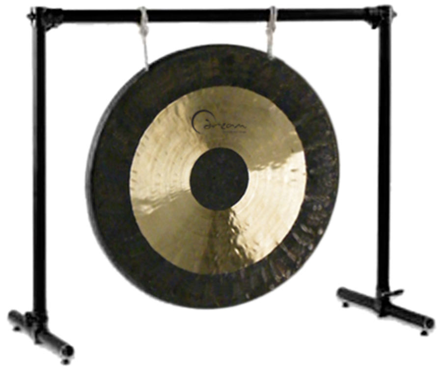 Dream CHAU32 Chau Gong 32 inch, with mallet Black Dot Chau, Tam-tam or Symphonic Gong. - SPECIAL ORDER