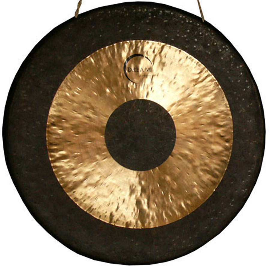 Dream CHAU48 Chau Gong 48inch, with mallet Black Dot Chau, Tam-tam or Symphonic Gong. - SPECIAL ORDER