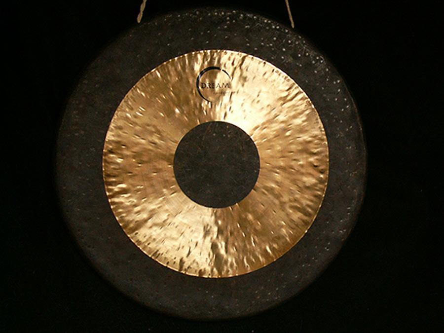 Dream CHAU52 Chau Gong 52inch, with mallet Black Dot Chau, Tam-tam or Symphonic Gong. - SPECIAL ORDER