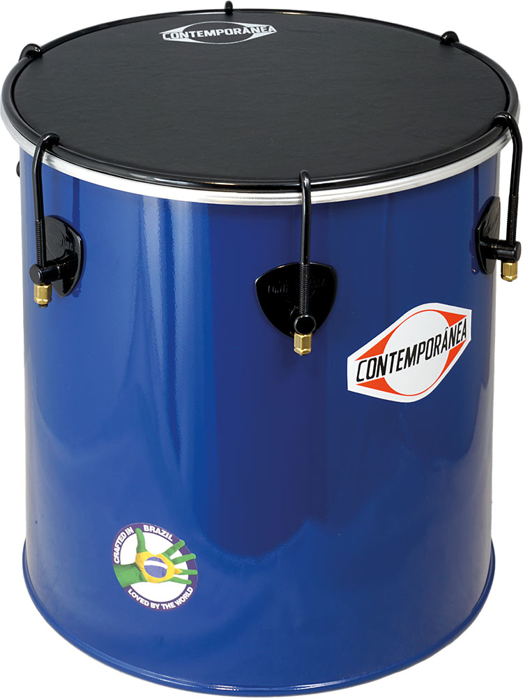 Contemporanea Nesting Surdo 12inch x 40cm. Blue, Napa Single ended Napa head, 6 lugs