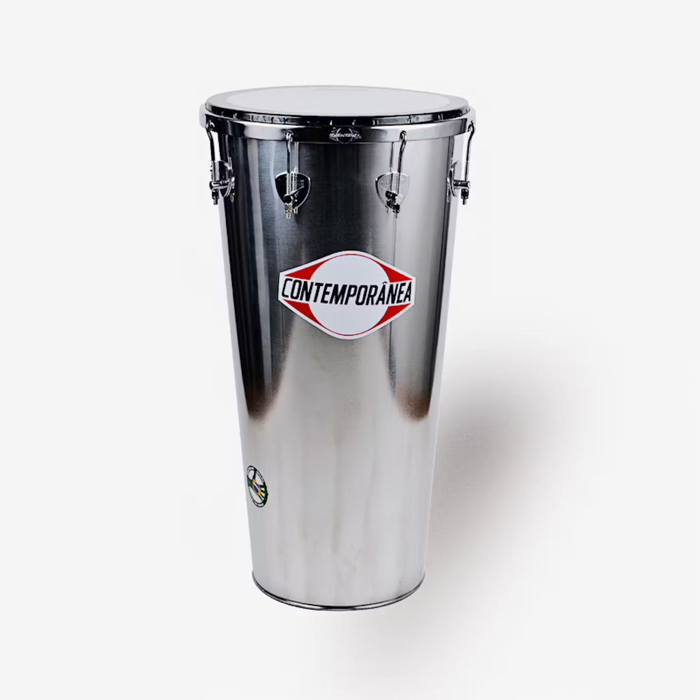 Contemporanea TI1470ASP Timbal 14inch x 70cm Aluminum Pro. Timba, conical drum with 8 lugs