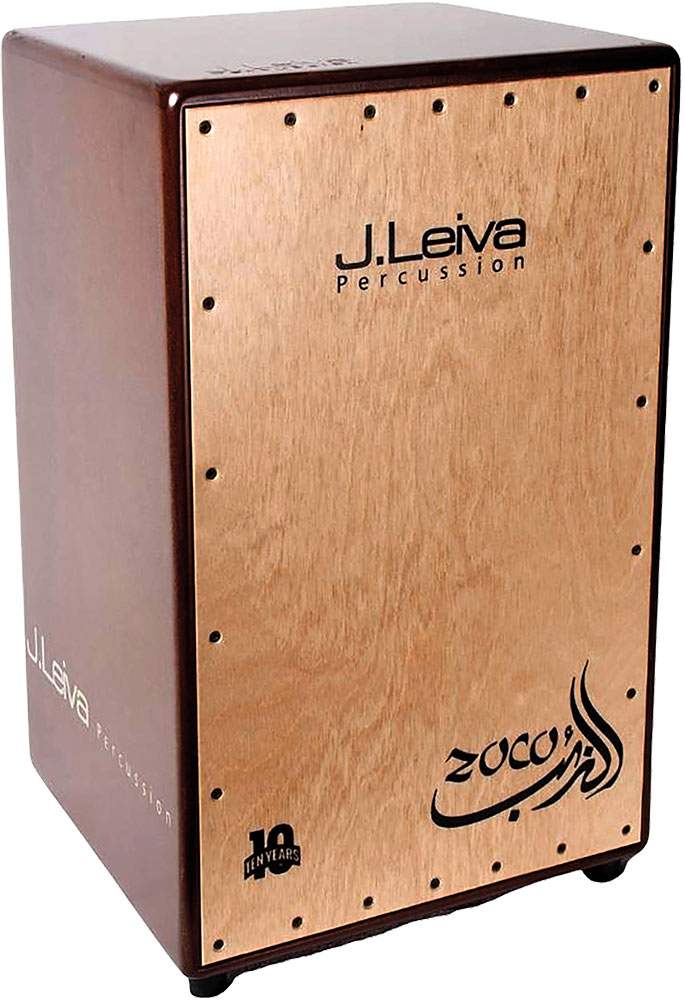 Leiva Zoco Max Cajon 100% Siberian birch wood recessed 3mm front panel