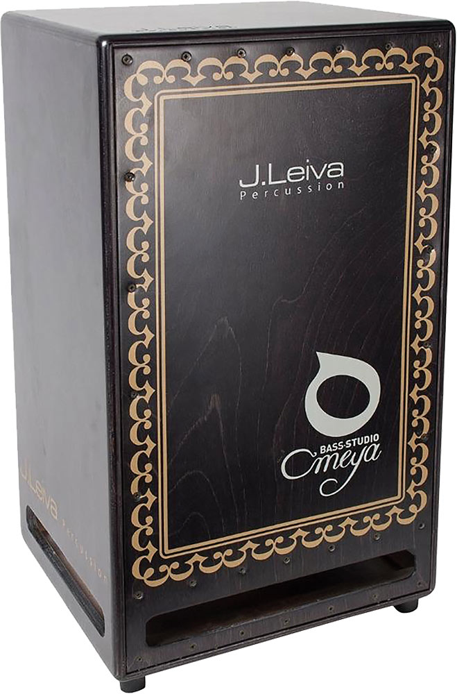 Leiva CAJ135 Omeya Bass Studio Cajon 100% Siberian 3mm Siberian Spruce Tapas