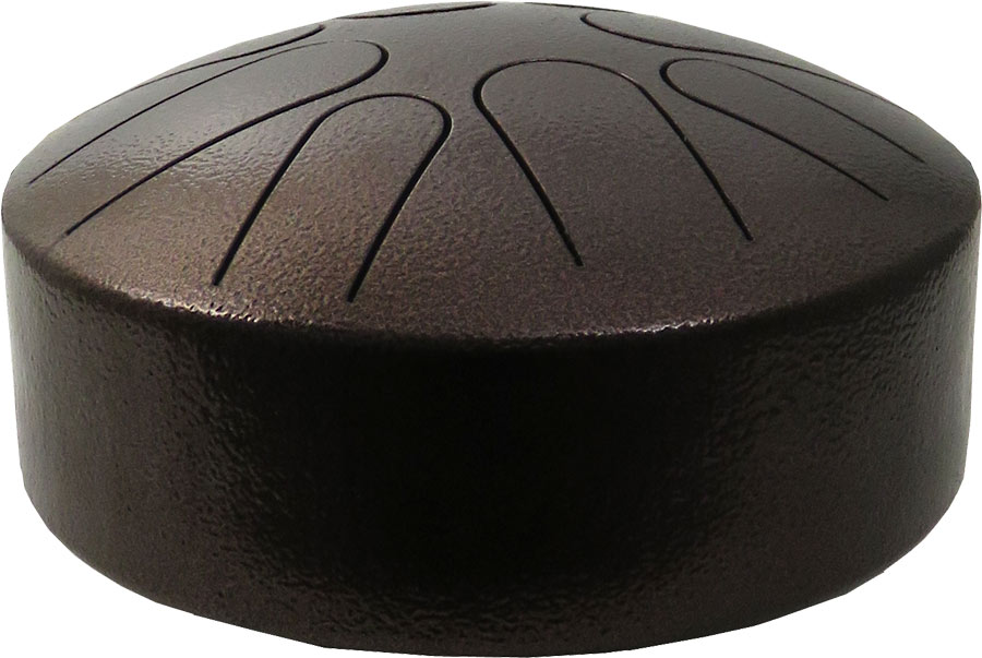 Nataraj AP-T08 8inch Tongue Drum, C major Indian made Tongue drum tuned to C major, 1 full octave