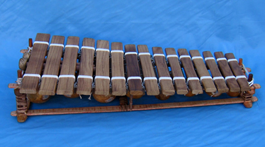 Bucara A10PENT Balaphon 10 Key Hardwood Keys Tuned and carved