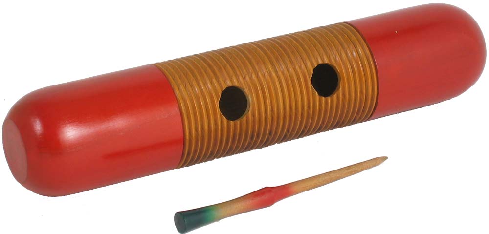 Atlas APL-536 Straight Guiro, Large Wooden scraper