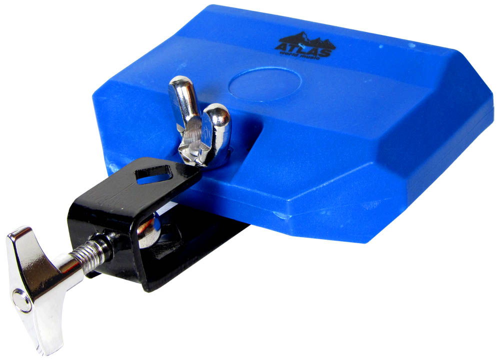 Atlas AP-L730 Small Plastic Tone Block, Blue High pitch blue mountable tone block