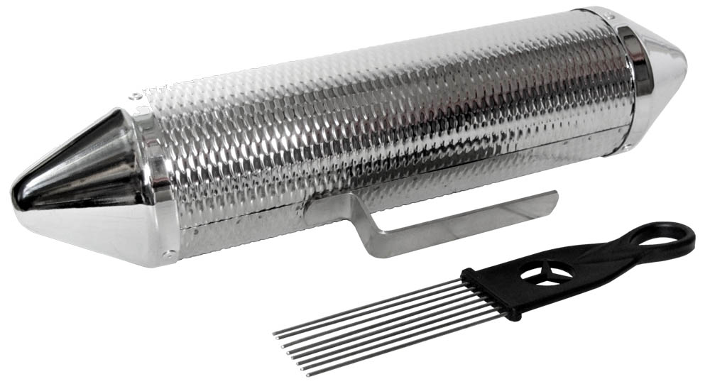 Metal guiro clearance