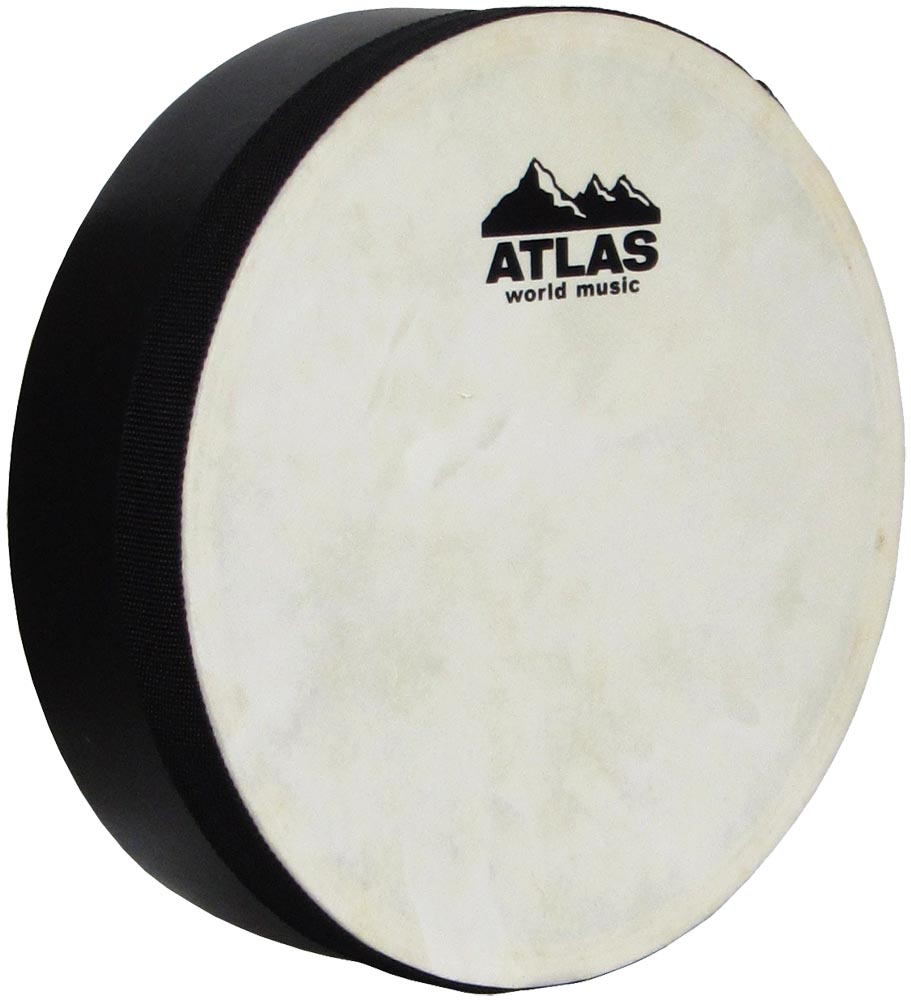 Atlas AP-H008 8inch Hand Drum, Pre-Tuned Pre-tuned drum with 8inch sheep skin head