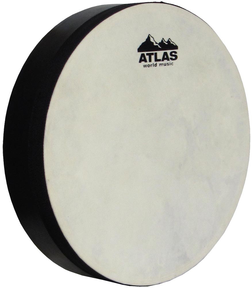 Atlas AP-H010 10inch Hand Drum, Pre-Tuned Pre-tuned drum with 10inch sheep skin head