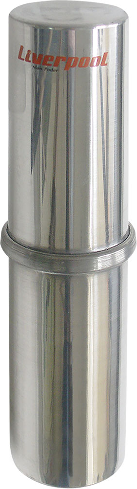 Liverpool GA-330 Large Aluminum Ganza, 33cm Aluminum shaker, medium filling