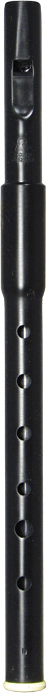 Tony Dixon High D Whistle, Tuneable, Black