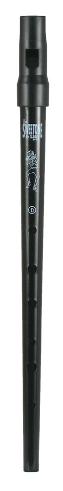 Clarke Sweetone High D Whistle, Black