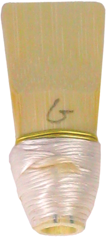 Sans IN3G Gralla Med Reed, Red Thread Spare cane reed for Sans Grallas