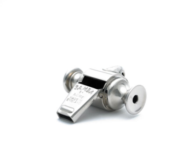 ACME4 Tri-tone Samba Whistle, Metal Solid brass professional model