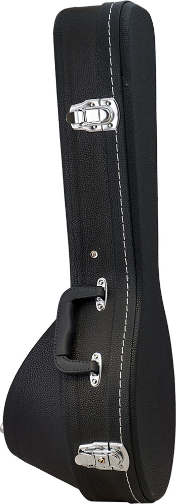 Viking VMC-10B Bowl Mandolin Case Wooden hardshell construction. Will fit most bowl back mandolins