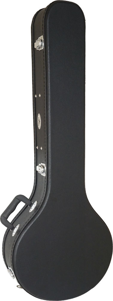 Viking VBZC-18 Irish Bouzouki Case Good sturdy hardshell case that fits most flat back bouzoukis