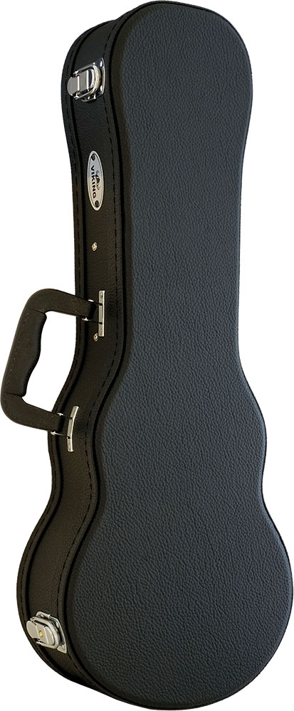 Viking VUC-10C Ukulele Case, Concert A solid case. Fits most concert models