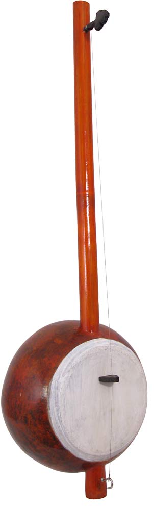 Atlas Ektara, Single Stringed 6inch head with 30 long neck and single string