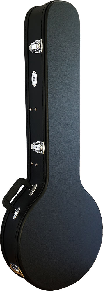 Viking VBC-10-5 5 String Banjo Case A solid case suitable for most 5 string banjos with resonator