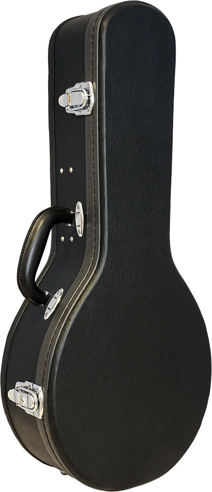 Viking VBC-15U Banjo Ukulele Case, Resonator A solid case suitable for most uke banjos with resonators