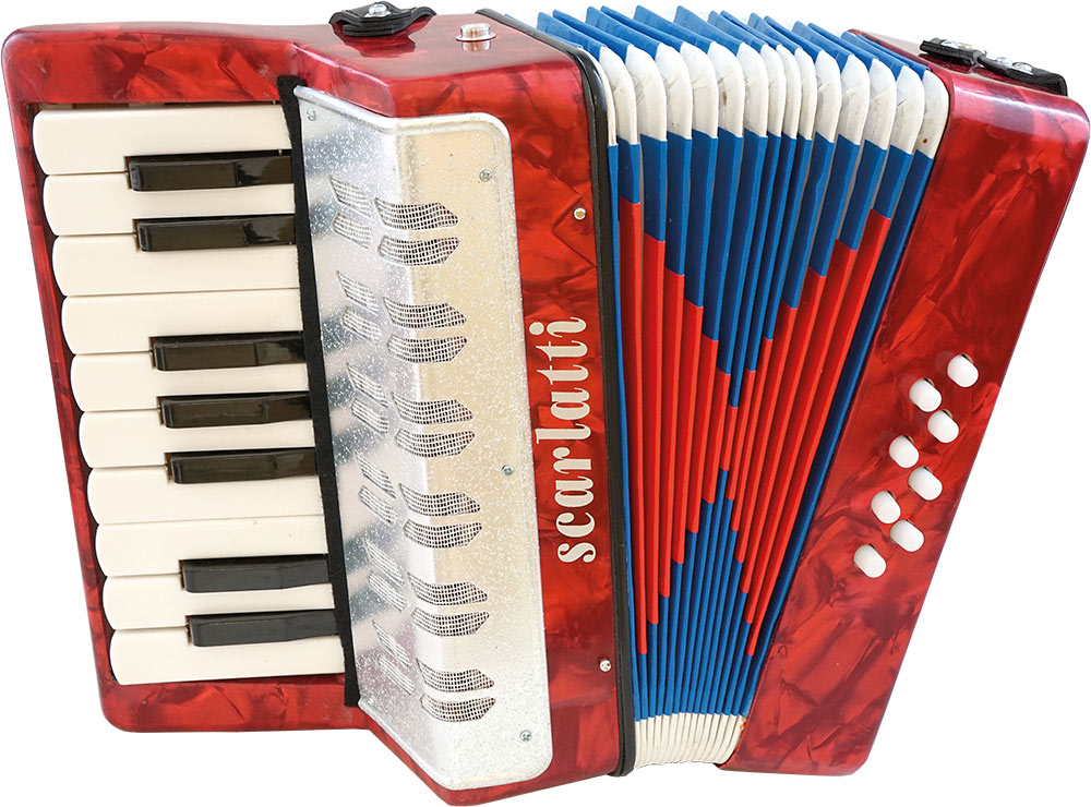 Children Accordion Mini Toy Beginner Instrument Early Education